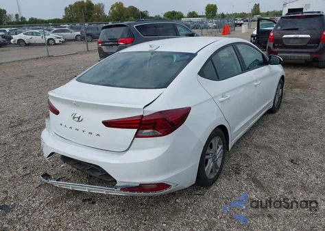 2020 Hyundai Elantra Sel из США, поврежденный, VIN 5NPD84LF1LH614967